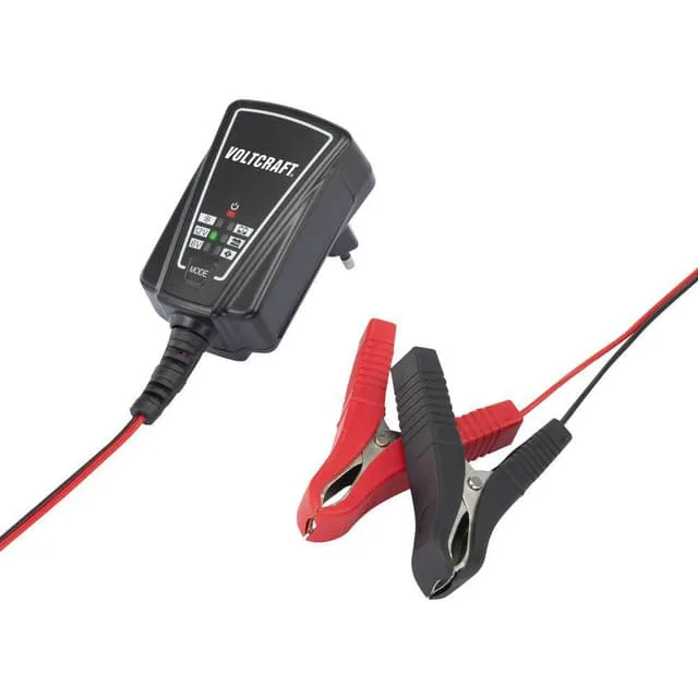 VOLTCRAFT Blybatteriladdare BC-1001 6 V, 12 V Bly-gel