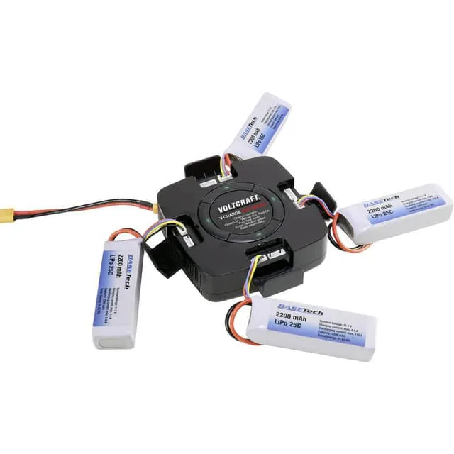 VOLTCRAFT V-Charge Eco 12 V, 32 V 5 A