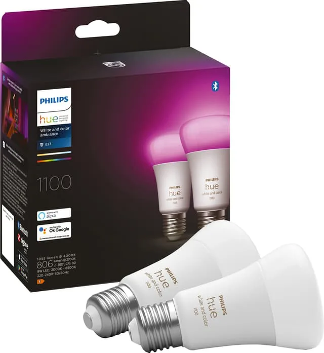 Philips Hue - Farve LED A60