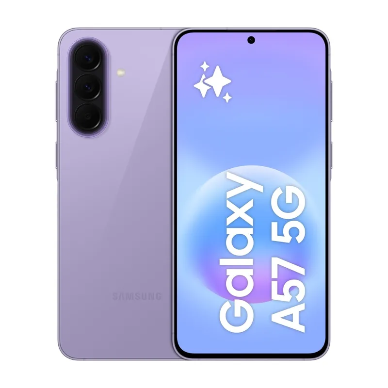 Samsung Galaxy A57 5G 128GB Awesome Lilac