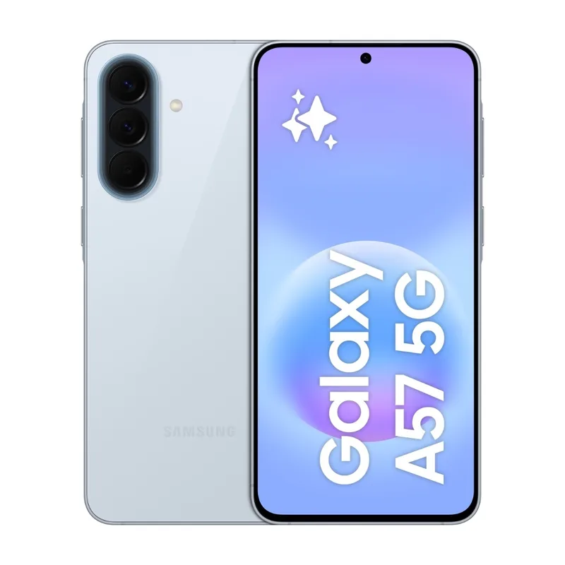 Samsung Galaxy A57 5G 256 GB, Awesome Icyblue