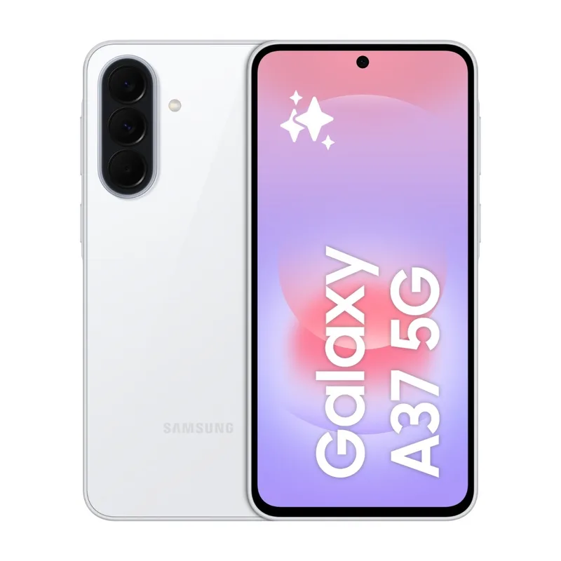 Samsung Galaxy A37 5G 256 GB, Awesome White