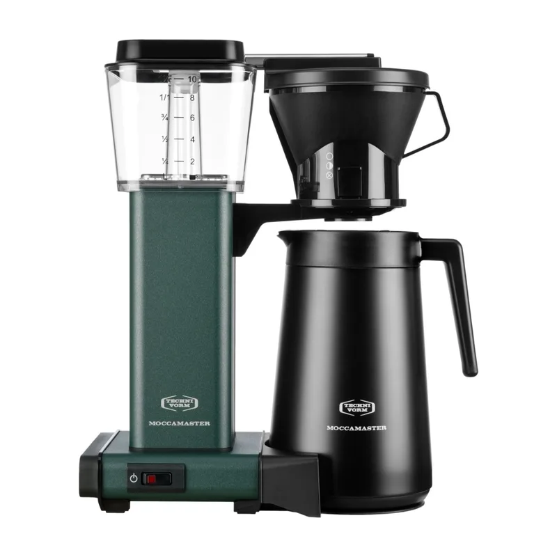Moccamaster Manual Thermo kaffebryggare, Forest Green