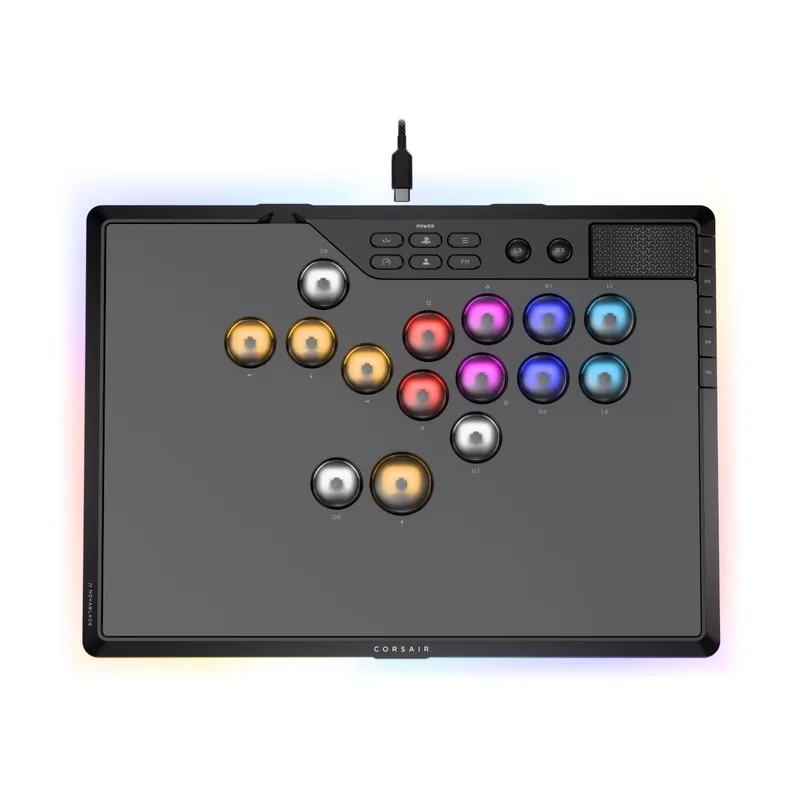 Corsair NOVABLADE PRO kabel och sticklös styrenhet med halleffekt