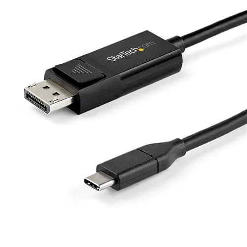 Startech .com 1 m USB-C till DisplayPort 1.4-kabel