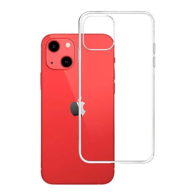 3MK ClearCase för iPhone 13