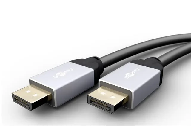 goobay - DisplayPort-kabel - DisplayPort till DisplayPort
