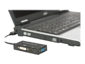 Displayport, Value til HDMI/DVI/VGA