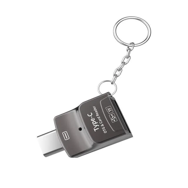Nördic 2 i 1 OTG USB3.1 A