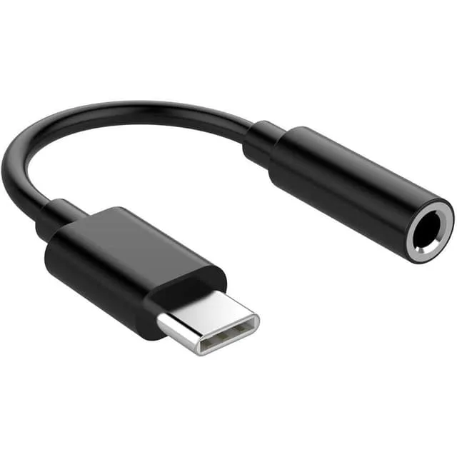 Nördic USB-C till 3.5mm ljudadapter DAC USB-C