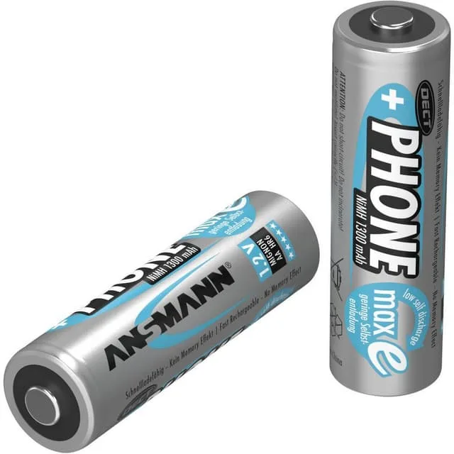 ANSMANN Mignon 800 DECT batteri