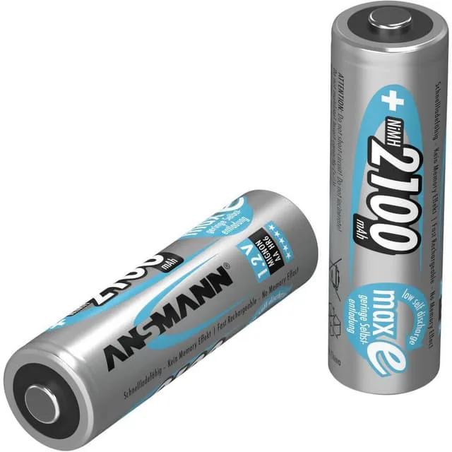 Ansmann maxE HR06 Laddbart batteri AA (R6) NiMH 2100
