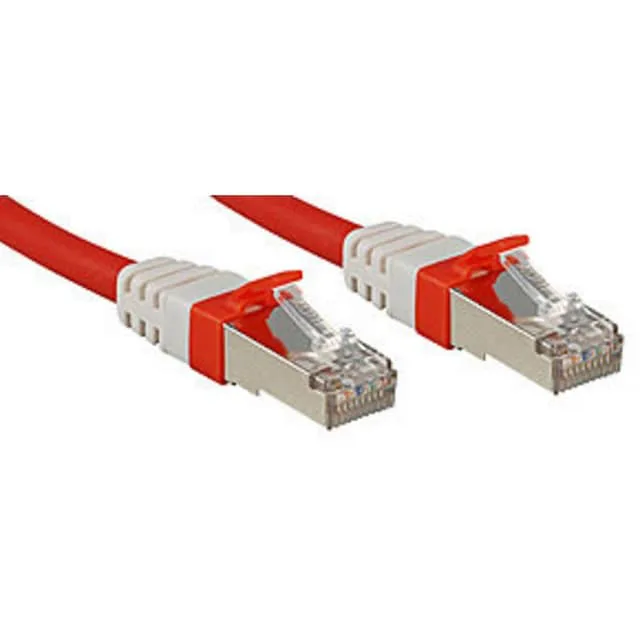 LINDY 45384 RJ45 Nätverk Anslutningskabel 0.50 m