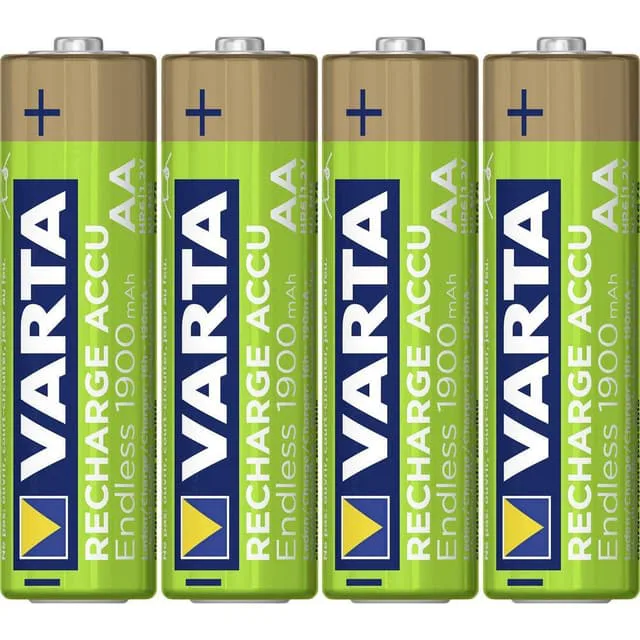 Varta Endless Ready to Use Laddbart batteri AA (R6)