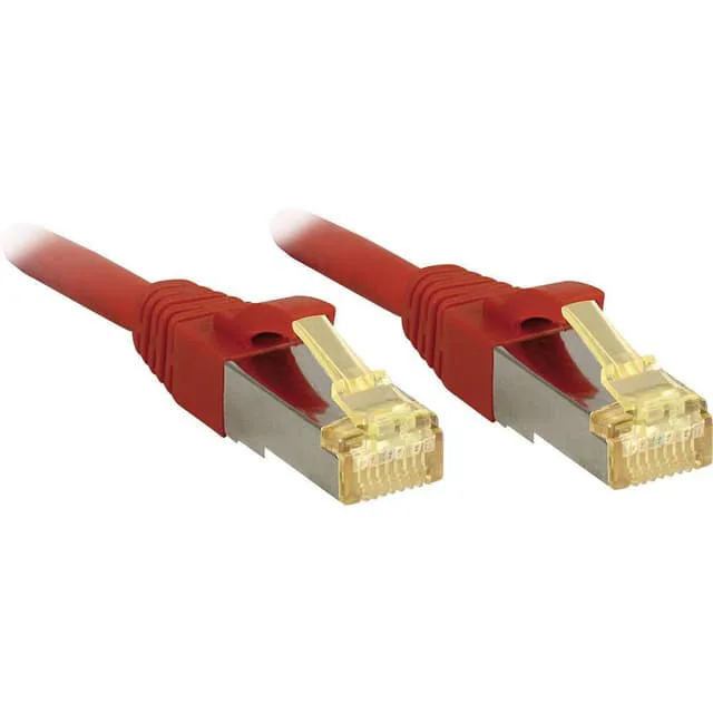 Lindy 47296 netværkskabel Rød 5 m Cat7 S/FTP (S-STP)