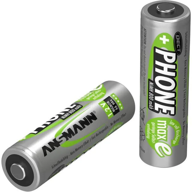 ANSMANN Mignon 800 DECT batteri