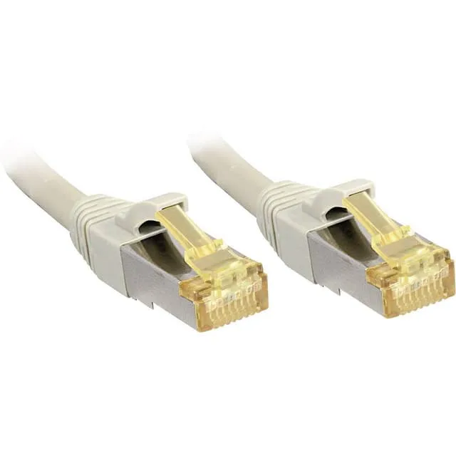 LINDY 47260 RJ45 Nätverk Anslutningskabel CAT 6a