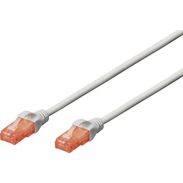 Digitus DK-1617-100 netværkskabel Grå 10 m Cat6 U/UTP (UTP)