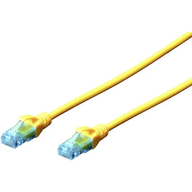 Digitus DK-1512-050/Y RJ45 Nätverk Anslutningskabel