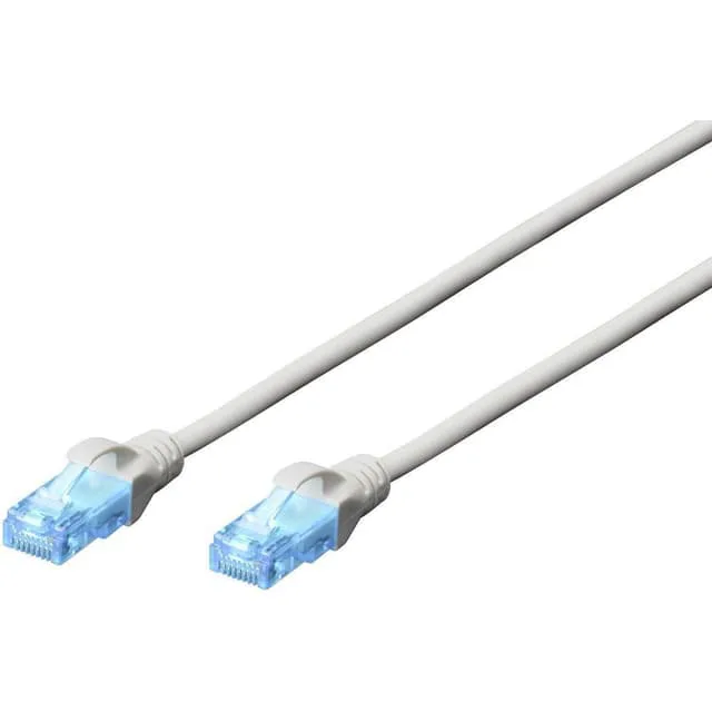 Digitus DK-1512-010 RJ45 Nätverk Anslutningskabel
