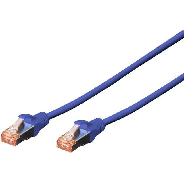 Digitus DK-1644-050/B netværkskabel Blå 5 m Cat6 S/FTP (S-STP)