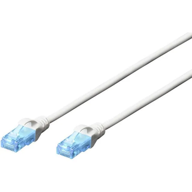Digitus DK-1512-020/WH RJ45 Nätverk Anslutningskabel