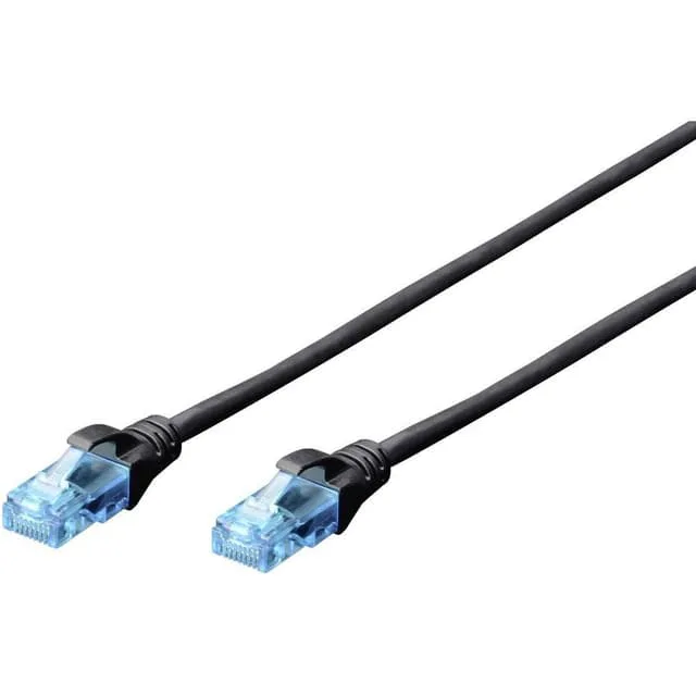 Digitus DK-1512-020/BL RJ45 Nätverk Anslutningskabel