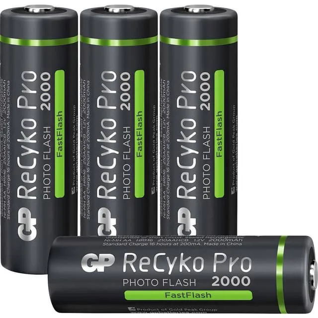 GP GPRCP200AA728C4 Laddbart batteri AA (R6) NiMH 2000
