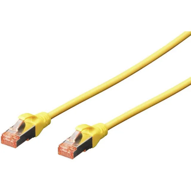 Digitus DK-1644-020/Y RJ45 Nätverk Anslutningskabel CAT