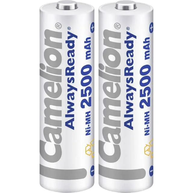 Camelion AlwaysReady Laddbart batteri AA (R6) NiMH 2500