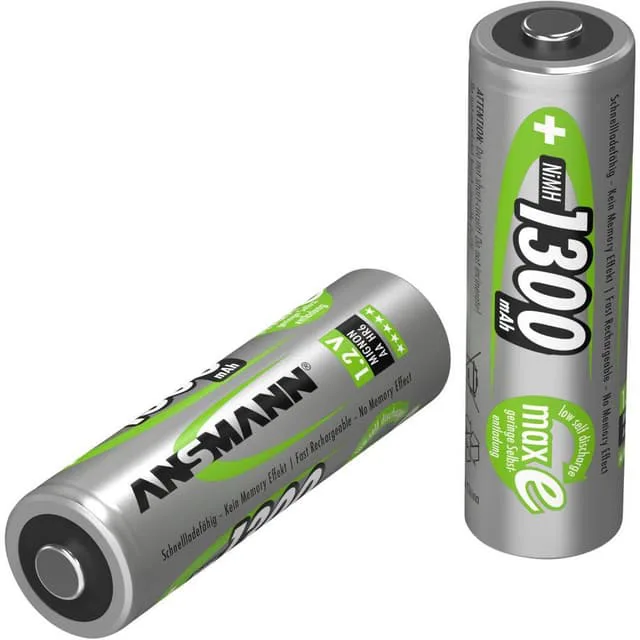 Ansmann maxE HR06 Laddbart batteri AA (R6) NiMH 1300