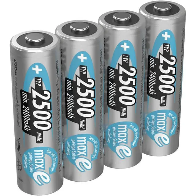 Ansmann maxE HR06 Laddbart batteri AA (R6) NiMH 2500