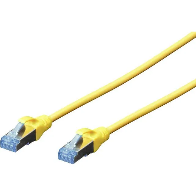 Digitus DK-1531-050/Y RJ45 Nätverk Anslutningskabel CAT