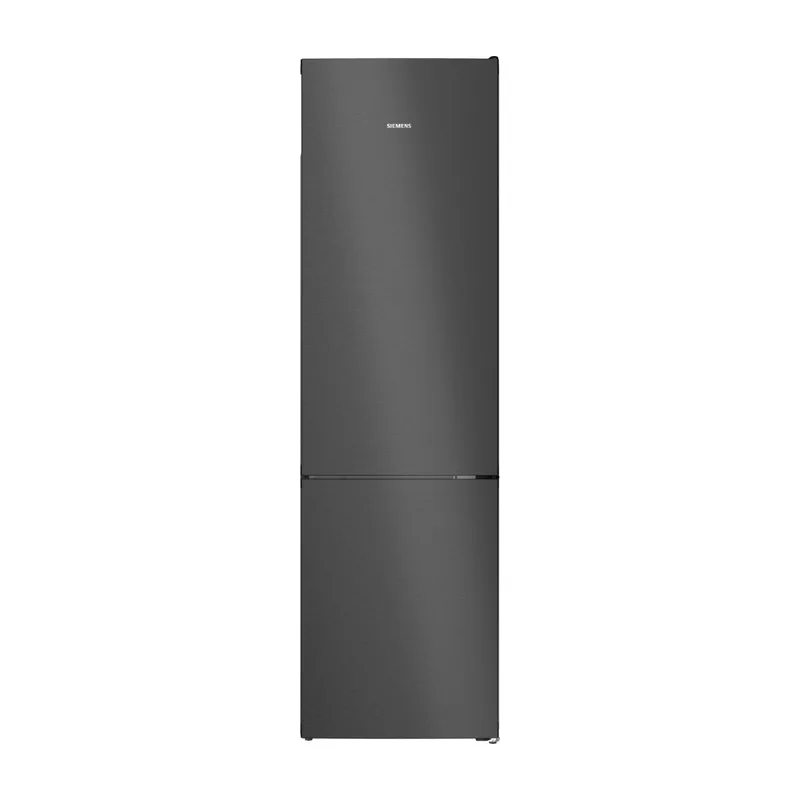 Siemens iQ300 kombiskåp KG39NVXCG (svart rostfritt stål)