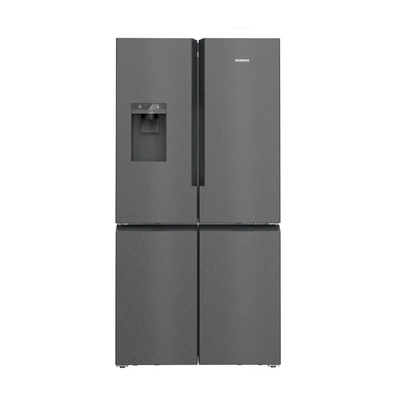 Siemens IQ700 French Door kombiskåp KF96DPXEA (svart)