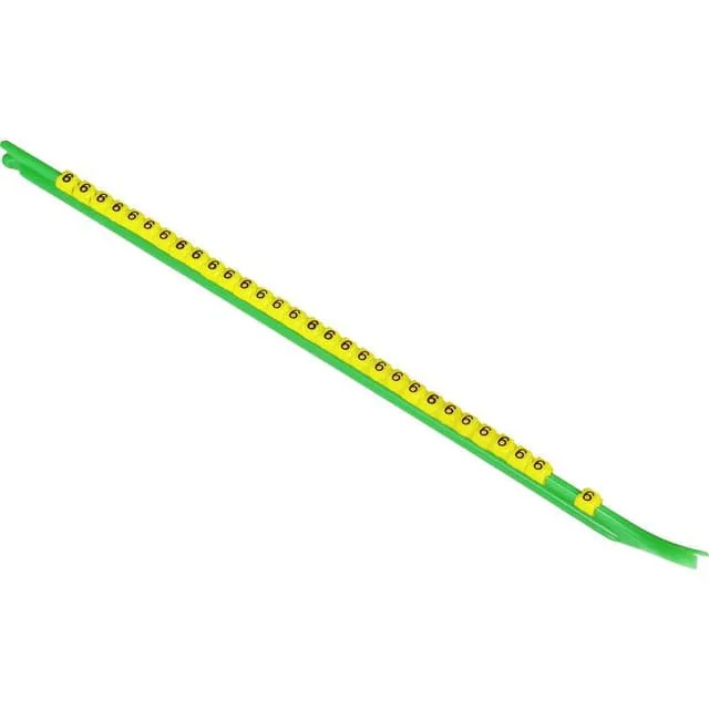 TE Connectivity 197036-000 STD03Y-1 Märkningsclip Tryck