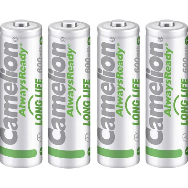 Camelion AlwaysReady Solar Laddbart batteri AA (R6)