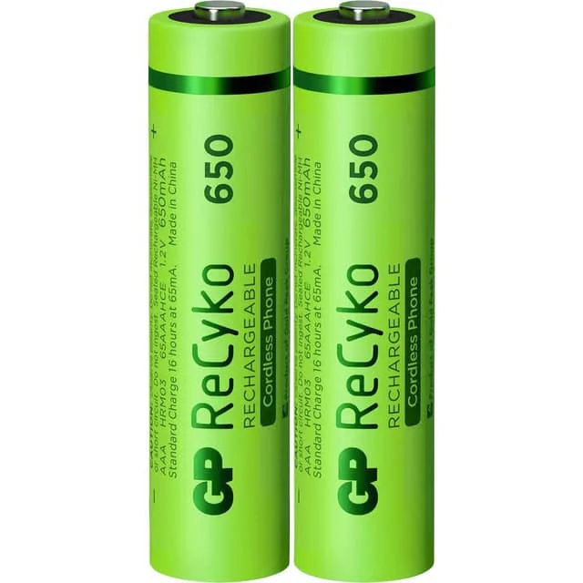 GP Batteries GPRCK65AAA554C2 Laddbart batteri AAA (R03)