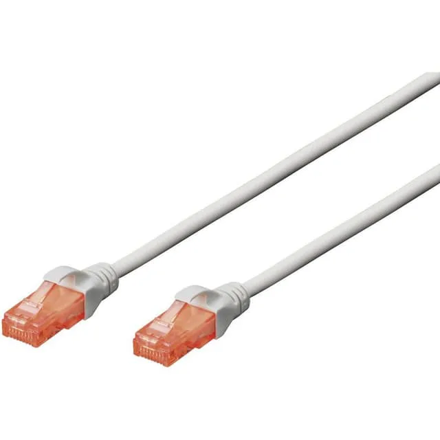 Digitus DK-1612-100 RJ45 Nätverk Anslutningskabel CAT 6