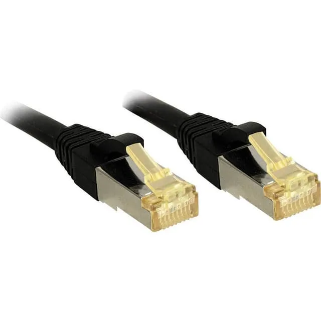LINDY 47310 RJ45 Nätverk Anslutningskabel CAT 6a