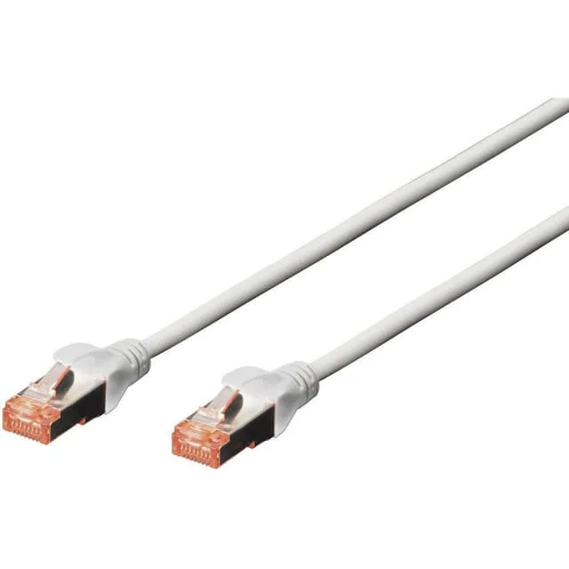 Digitus DK-1644-070 RJ45 Nätverk Anslutningskabel CAT 6
