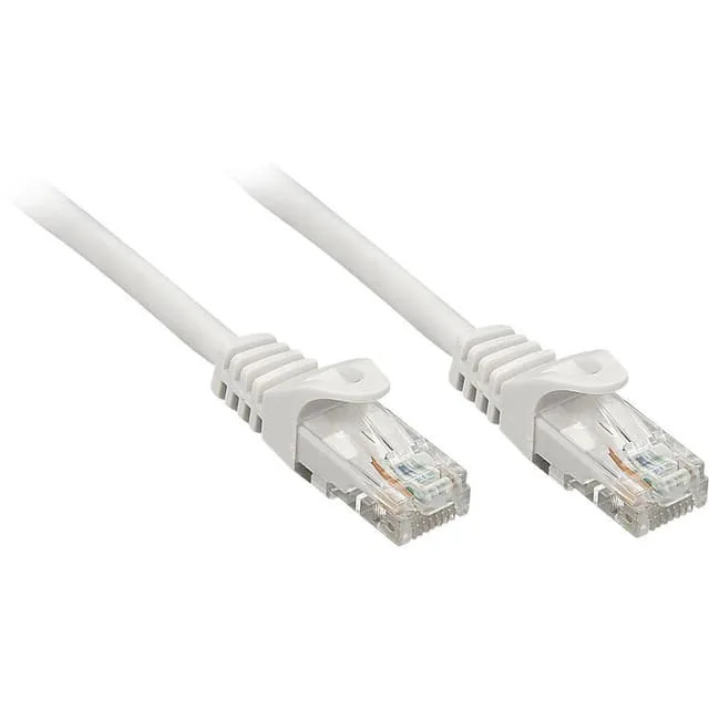 LINDY 48402 RJ45 Nätverk Anslutningskabel CAT 5e U/UTP