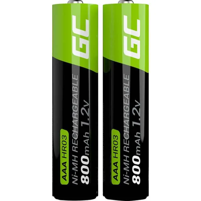 Green Cell batteri 2 x AAA