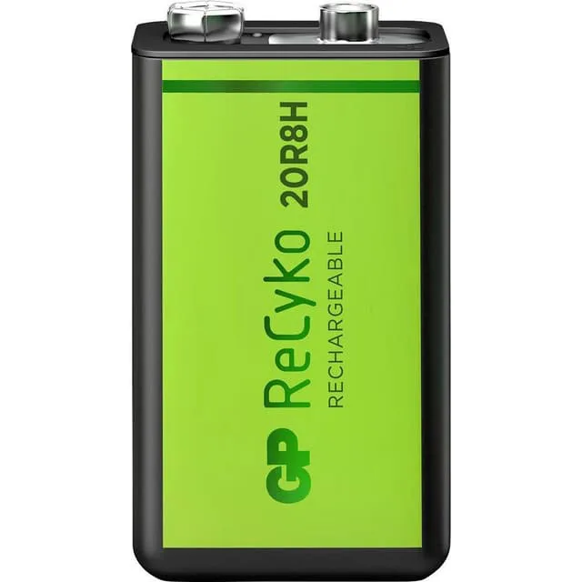 GP Batteries GPRCK20R8H899C1 Laddbart batteri 9 V NiMH
