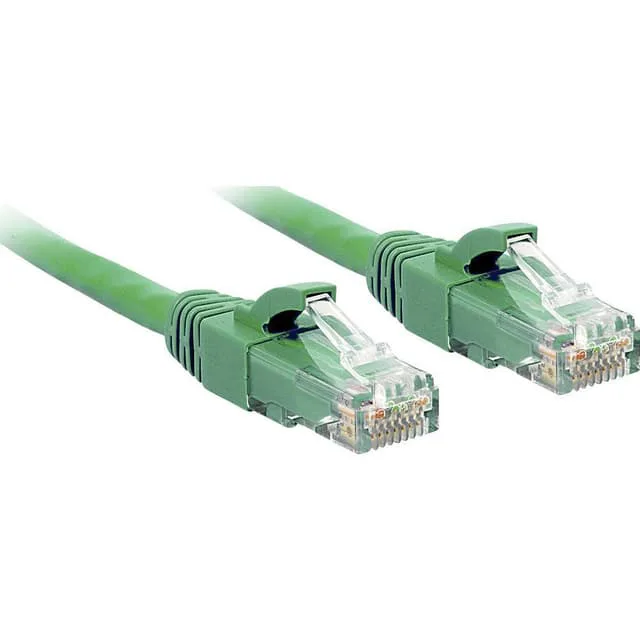 LINDY 48049 RJ45 Nätverk Anslutningskabel CAT 6 U/UTP