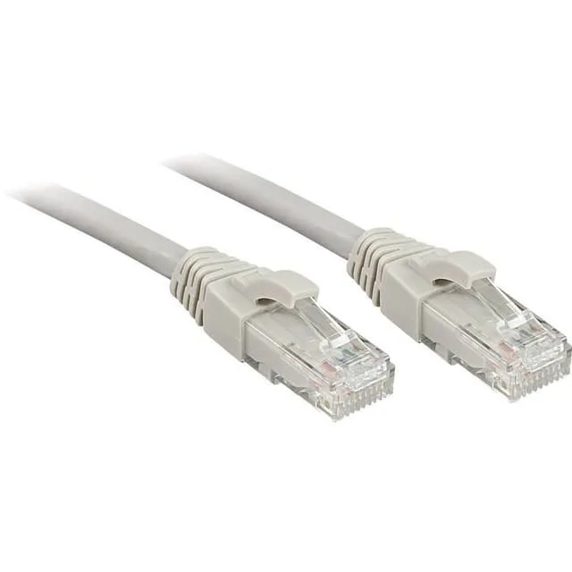 LINDY 45405 RJ45 Nätverk Anslutningskabel CAT 6 U/UTP