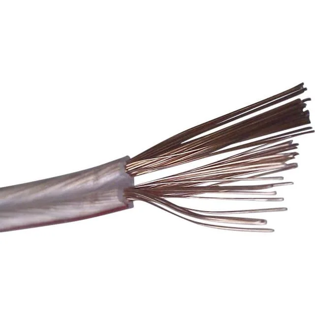 Kash 23319A Högtalarkabel Transparent 20 m