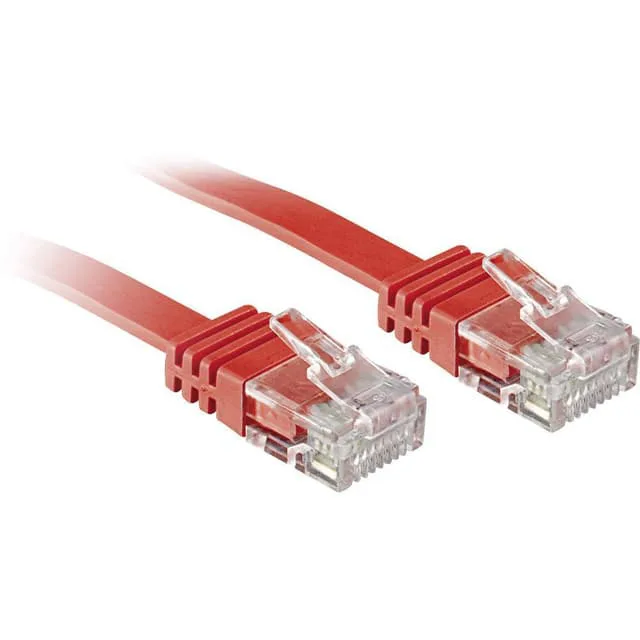 Lindy 47511 netværkskabel Rød 1 m Cat6 U/UTP (UTP)