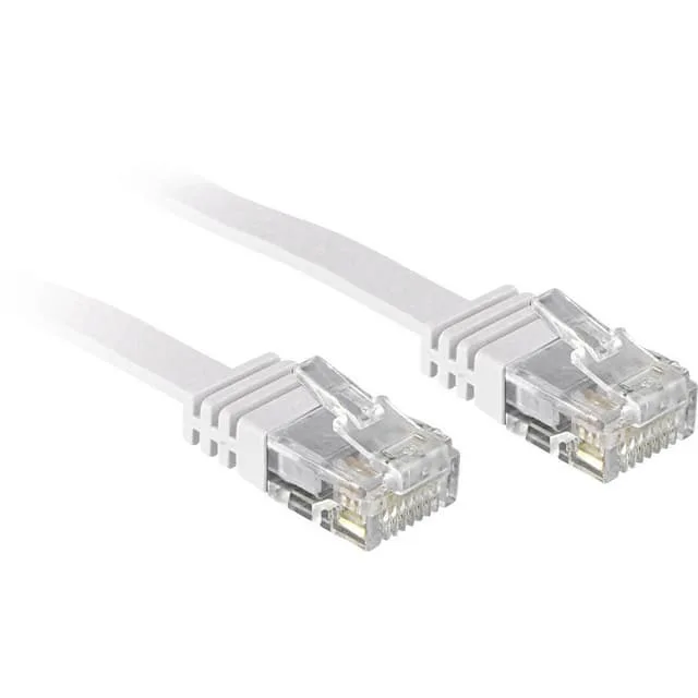LINDY 47505 RJ45 Nätverk Anslutningskabel CAT 6 U/UTP