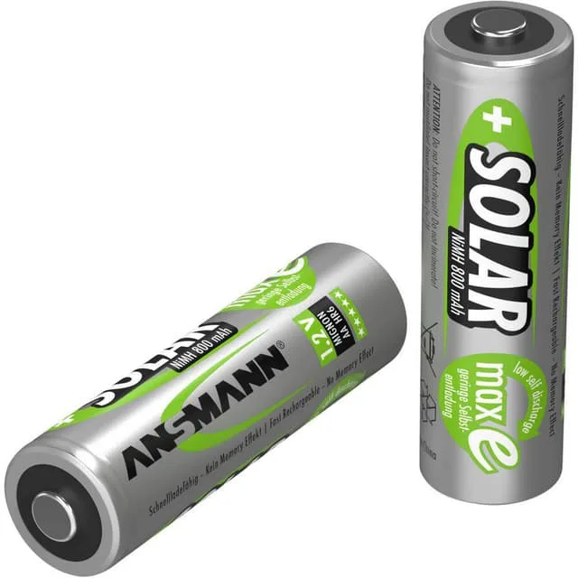 Ansmann HR06 Solar maxE Laddbart batteri AA (R6) NiMH